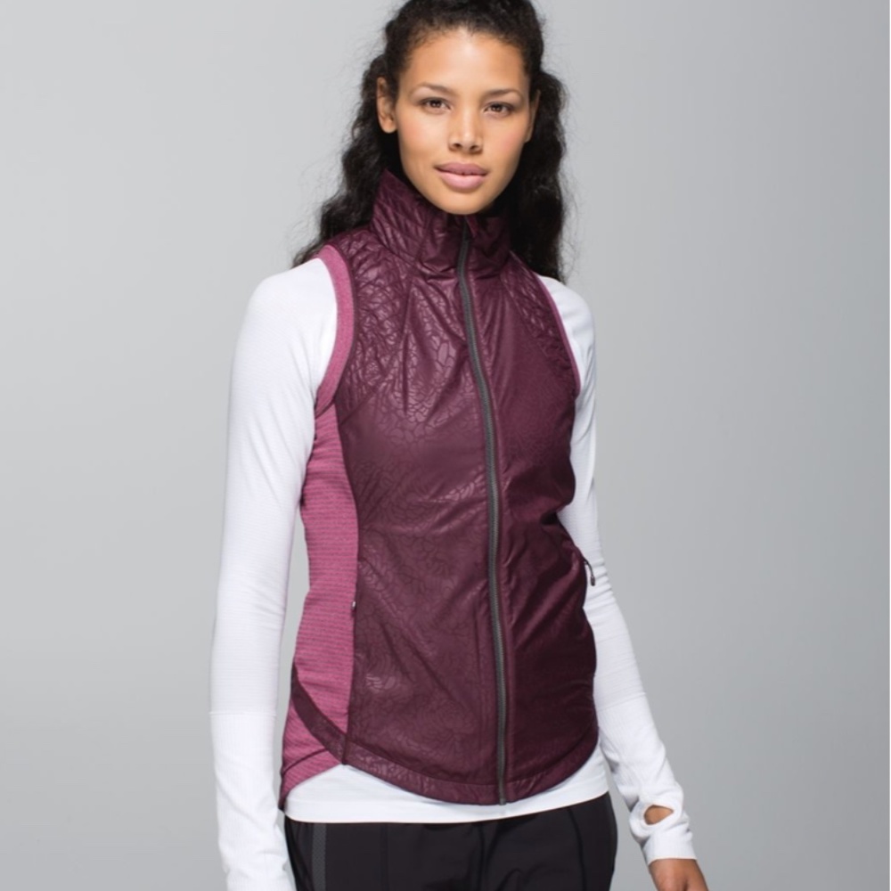 Lululemon Rebel Runner Vest